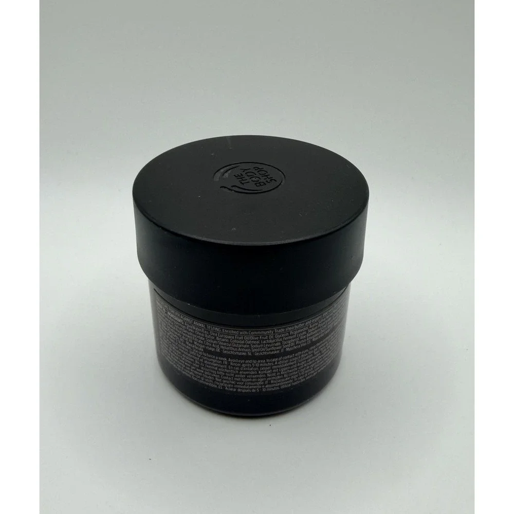 THE BODY SHOP Mediterranean Almond Milk with Oats Instant Soothing Mask - 2.6 oz